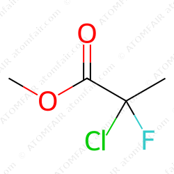 methyl 2-chloro-2-fluoropropanoate (CAS: 51368-04-8)