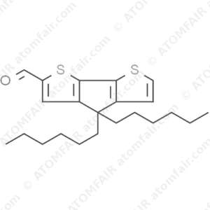 4H-Cyclopenta[2,1-b:3,4-b']dithiophene-2-carboxaldehyde, 4,4-dihexyl (CAS: 1221821-38-0)