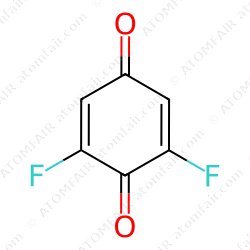2,5-Cyclohexadiene-1,4-dione, 2,6-difluoro (CAS: 57123-48-5)