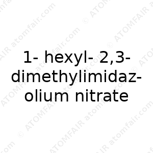 1-hexyl-2,3-dimethylimidazolium nitrate (CAS: N/A)