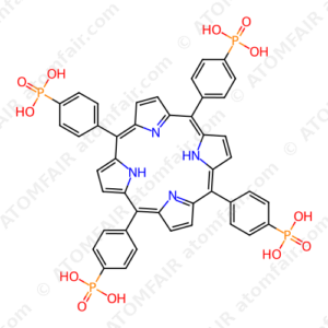 5,10,15,20-Tetra(4-phosphonatophenyl)porphyrin (CAS: 143969-69-1)