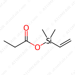 Vinyl(dimethyl)silyl propanoate (CAS: 959227-45-3)