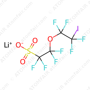 Lithium 5-iodooctafluoro-3-oxapentanesulfonate (CAS: 1799308-80-7)