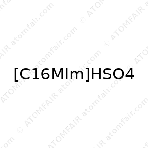 [C16MIm]HSO4 (CAS: N/A)