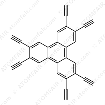 2,3,6,7,10,11-Hexaethynyltriphenylene (CAS: 2243149-48-4)