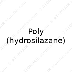 Poly (hydrosilazane) (CAS: N/A)
