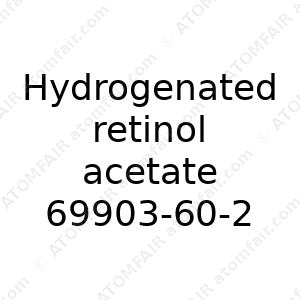 Hydrogenated retinol acetate (CAS: 69903-60-2)