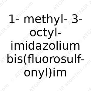 1-methyl-3-octyl-imidazolium bis(fluorosulfonyl)imide (CAS: N/A)