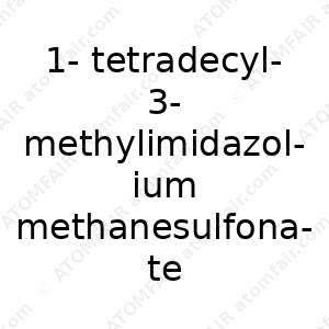1-tetradecyl-3-methylimidazolium methanesulfonate (CAS: N/A)