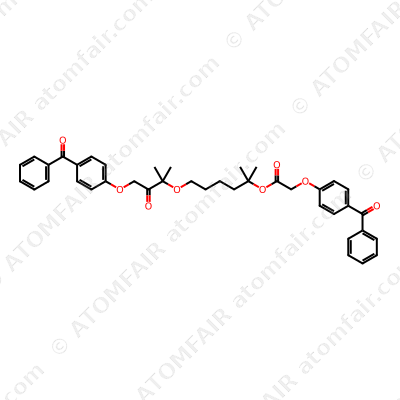 Poly(ethyleneglycol) bis(p-dimethylamino benzoate) (CAS: 515136-48-8)