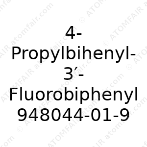 4-Propylbihenyl-3′- Fluorobiphenyl (CAS: 948044-01-9)