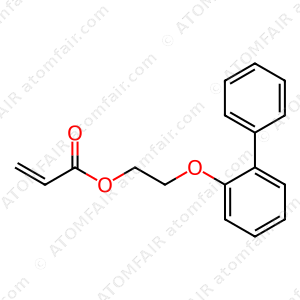 O-Phenylphenoxyethyl Acrylate (CAS: 72009-86-0)