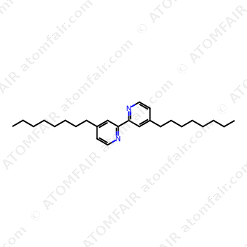 4,4’-Dioctyl-2,2’-bipyridine (CAS: 71879-24-8)