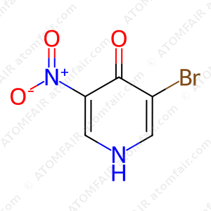 3-BroMo-5-nitropyridin-4(1H)-one (CAS: 70149-42-7)