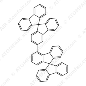 3-(9,9’-Spirofluorenyl-4-yl)-9,9’-spirofluorene (CAS: 1799329-54-6)