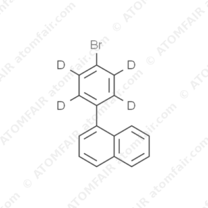 Naphthalene, 8-(4-bromophenyl-2,3,5,6-d4) (CAS: 2662903-77-5)