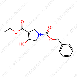 1H-Pyrrole-1,3-dicarboxylic acid, 2,5-dihydro-4-hydroxy-, 3-ethyl 1-(phenylmethyl) ester (CAS: 2095311-46-7)