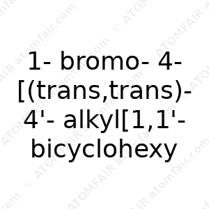 1-bromo-4-[(trans,trans)-4'-alkyl[1,1'-bicyclohexyl]-4-yl]benzene (CAS: N/A)