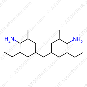 Cyclohexanamine, 4,4'-methylenebis[2-ethyl-6-methyl (CAS: 78598-97-7)
