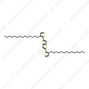 Thieno[3,2-b]thiophene, 2,5-bis(3-tetradecyl-2-thienyl) (CAS: 1246521-87-8)