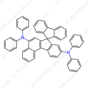 N5 ,N5 ,N9 ,N9 -Tetraphenylspiro[benzo[c]fluorene-7,9'- fluorene]-5,9-diamine (CAS: 1262333-45-8)