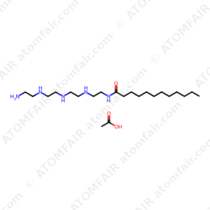 N-[2-[[2-[[2-[(2-aminoethyl)amino]ethyl]amino]ethyl]amino]ethyl]dodecanamide monoacetate (CAS: 93942-14-4)