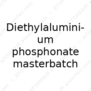 Diethylaluminium phosphonate masterbatch (CAS: N/A)