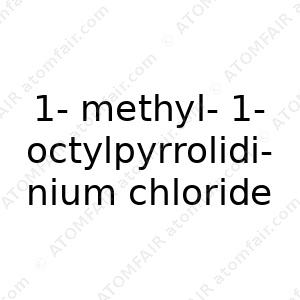 1-methyl-1-octylpyrrolidinium chloride (CAS: N/A)