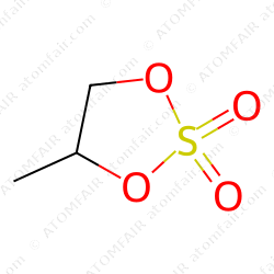 4-Methyl-1,3,2-dioxathiolane 2,2-Dioxide propylene sulfate (CAS: 5689-83-8)