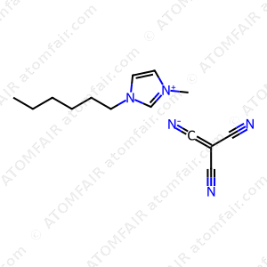 1-Hexyl-3-methylimidazolium tricyanomethanide >98% (CAS: 1365535-17-6)