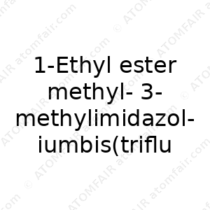 1-Ethyl ester methyl-3-methylimidazoliumbis(trifluoromethylsulfonyl)imide (CAS: N/A)
