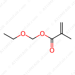 2-Propenoic acid, 2-methyl-, ethoxymethyl ester (CAS: 76392-16-0)