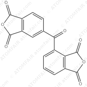 1,3-Isobenzofurandione, 4-[(1,3-dihydro-1,3-dioxo-5-isobenzofuranyl)carbonyl] (CAS: 104677-79-4)