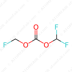 Carbonic acid, difluoromethyl fluoromethyl ester (CAS: 207804-70-4)