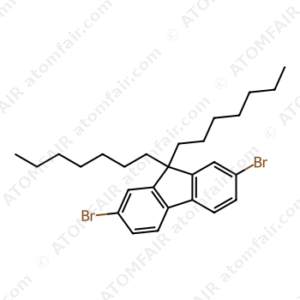 9H-Fluorene, 2,7-dibromo-9,9-diheptyl (CAS: 794548-76-8)