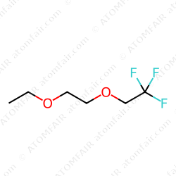 Ethane, 2-(2-ethoxyethoxy)-1,1,1-trifluoro (CAS: 260799-56-2)