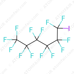 1,1,1,2,2,3,3,4,4,5,5,6,6-Tridecafluoro-6-iodohexane Perfluoro-1-iodohexane (CAS: 355-43-1)