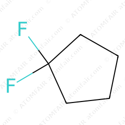 1,1-Difluorocyclopentane (CAS: 1120-70-3)
