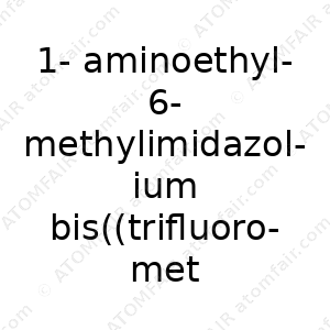 1-aminoethyl-6-methylimidazolium bis((trifluoromethyl)sulfonyl)imide (CAS: N/A)