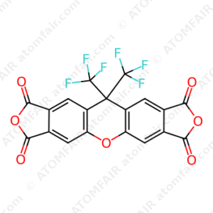9,9-bis(trifluoromethyl)-2,3,6,7-xant henetetracarboxylic dianhydride (6FCDA) (CAS: 139162-14-4)