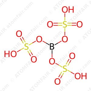 Sulfuric acid, anhydride with boric acid (H3BO3) (3:1) (CAS: 67374-74-7)