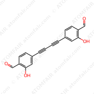 4,4'-(Buta-1,3-diyne-1,4-diyl)bis(2-hydroxybenzaldehyde) (CAS: 791068-97-8)