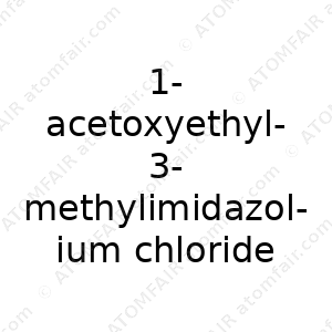1-acetoxyethyl-3-methylimidazolium chloride (CAS: N/A)