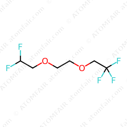 2-[2-(2,2-difluoroethoxy)ethoxy]-1,1,1-trifluoroethane (CAS: N/A)