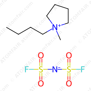1-Butyl-1-methylpyrrolidinium Bis(fluorosulfonyl)imide PYR14FSI (CAS: 1057745-51-3)