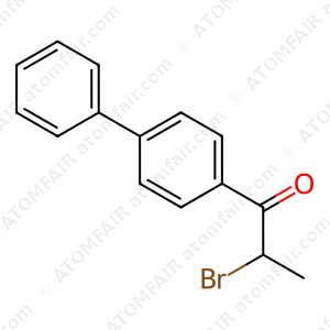 2-bromo-1-(4-phenylphenyl)propan-1-one (CAS: 73932-64-6)