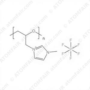 Poly-1-epoxypropyl-3-methylimidazole hexafluorophosphate (CAS: N/A)