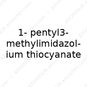 1-pentyl3-methylimidazolium thiocyanate (CAS: N/A)