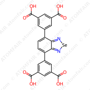 5,5'-(Benzo[c][1,2,5]selenadiazole-4,7-diyl)diisophthalic acid (CAS: 1840869-92-2)