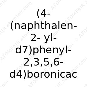 (4-(naphthalen-2-yl-d7)phenyl-2,3,5,6-d4)boronicacid (CAS: N/A)